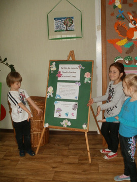 W Świnoujściu w „Kurtkę dla malucha” zaangażowały się dzieci i rodzice z przedszkola nr 11